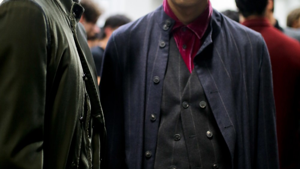 Giorgio Armani Men's Fall 2020