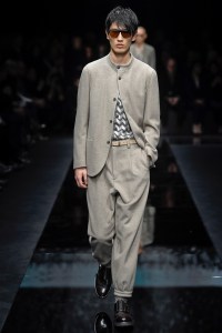 Giorgio Armani Men's Fall 2020