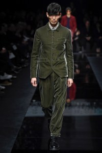 Giorgio Armani Men's Fall 2020