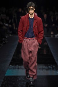 Giorgio Armani Men's Fall 2020
