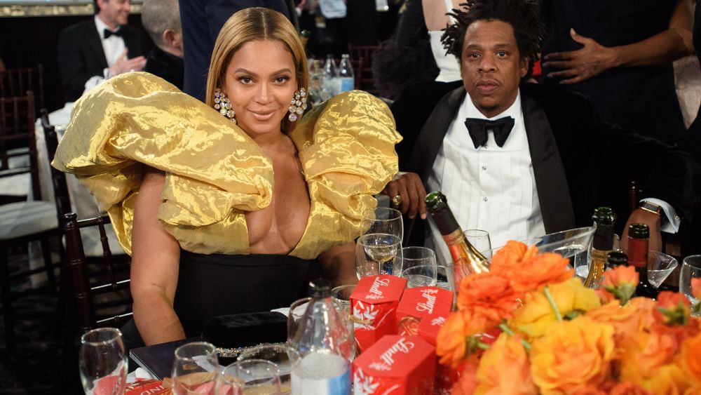 Beyonce at 2020 Golden Globes