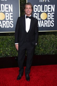Brad Pitt, Golden Globes 2020