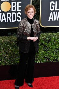 Carol Burnett, Golden Globes 2020