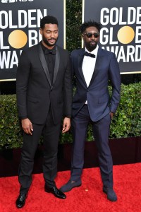 Djibril Zonga and Ladj Ly, Golden Globes 2020