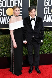 Greta Gerwig and Noah Baumbach, Golden Globes 2020