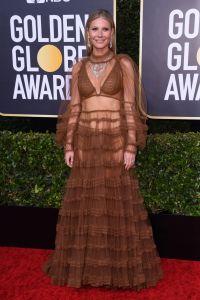Gwyneth Paltrow in Fendi, Golden Globes 2020