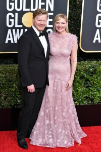 Jesse Plemons and Kirsten Dunst, Golden Globes 2020