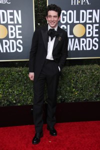 Josh O'Connor, Golden Globes 2020
