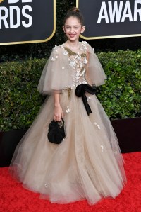 Julia Butters, Golden Globes 2020