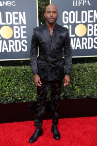 Karamo Brown, Golden Globes 2020