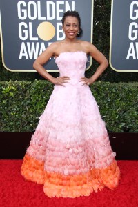 Karen Pittman, Golden Globes 2020