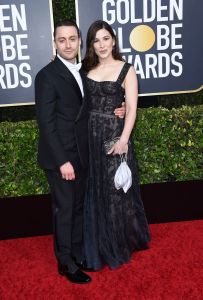 Kieran Culkin and Jazz Charton, Golden Globes 2020