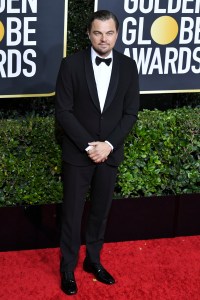 Leonardo DiCaprio in David Yurman, Golden Globes 2020