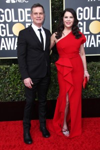 Peter Krause and Lauren Graham, Golden Globes 2020