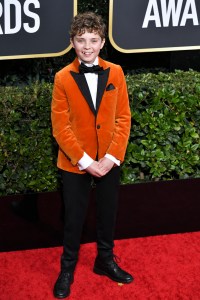 Roman Griffin Davis, Golden Globes 2020