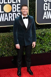 Ryan Seacrest, Golden Globes 2020