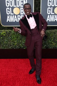 Wesley Snipes, Golden Globes 2020