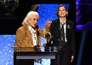 Tanya Tucker and Brandi Carlile