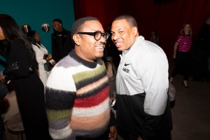 The scene at the Universal Music Group 2020 Grammys after party.
