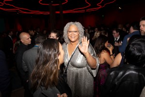 The scene at the Universal Music Group 2020 Grammys after party.
