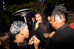 The scene at the Public Records 2020 Grammys after party.