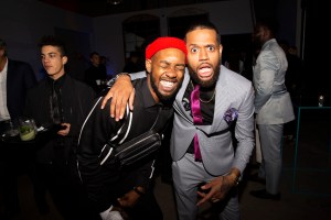 The scene at the Public Records 2020 Grammys after party.