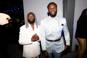 The scene at the Public Records 2020 Grammys after party.