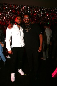 Nico Marley and Rohan Marley