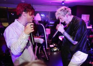 Yungblud and Machine Gun Kelly