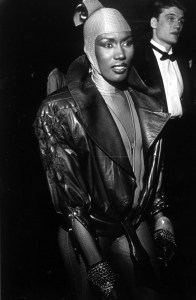Grace Jones, 1983.