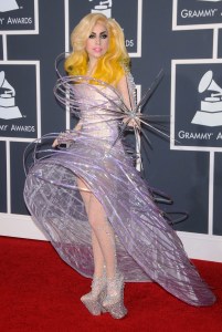 Lady Gaga, 2010.