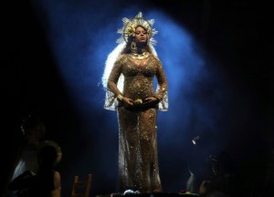 Beyonce, 2017.