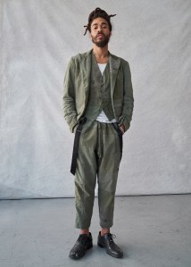 Greg Lauren Men's Fall 2020