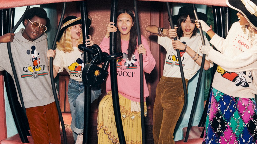 Gucci's Chinese New Year capsule collection.
