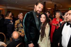 Jason Momoa and Lisa Bonet