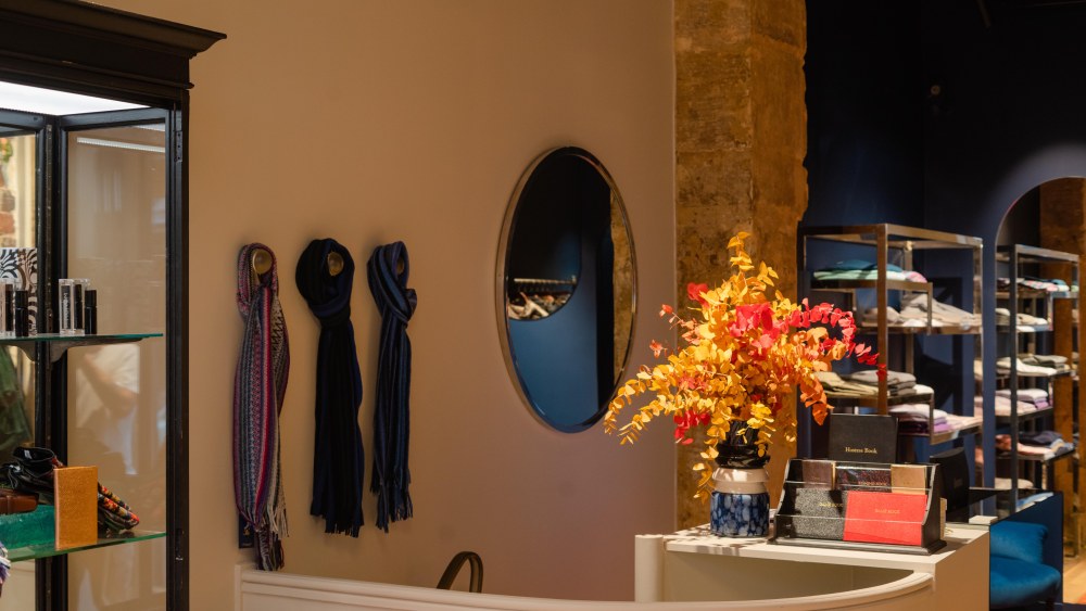 The Place London has opened a Paris men's store rue de l'Odéon.