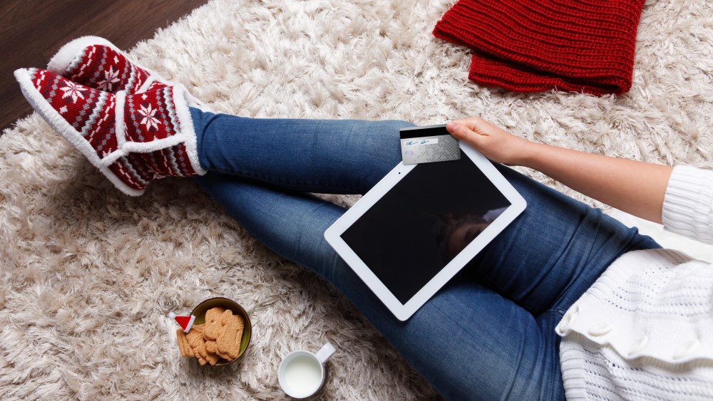 holiday online shopping