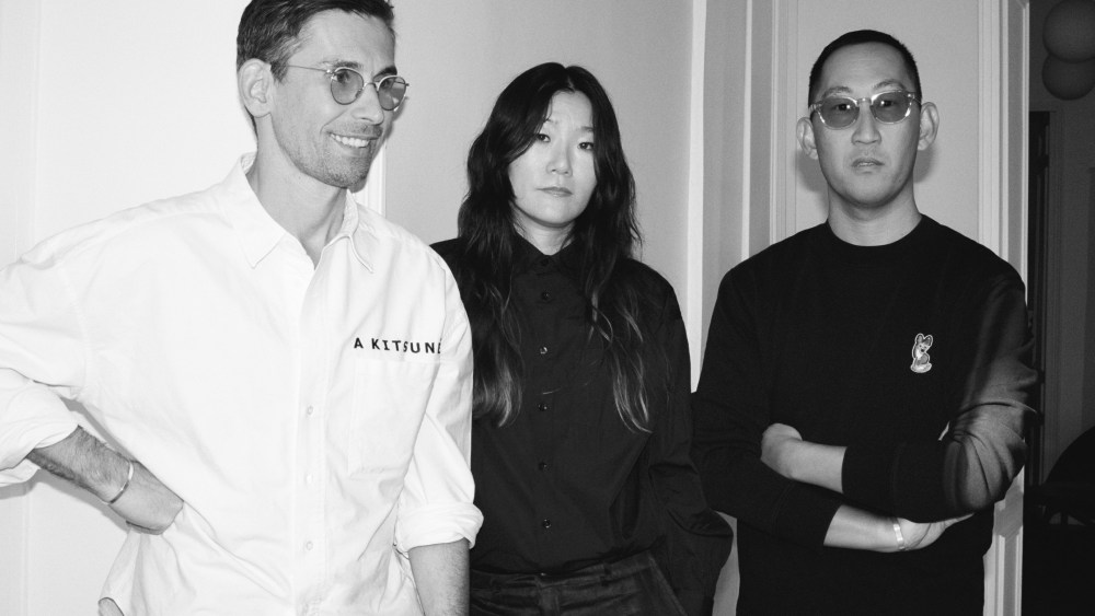 Gildas Loaëc, Yuni Ahn and Masaya Kuroki.