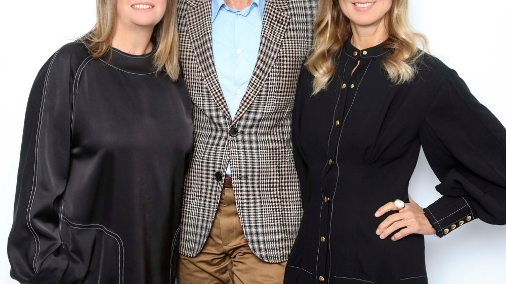 Isabelle Chouvet, Alexander Werz and Karla Otto