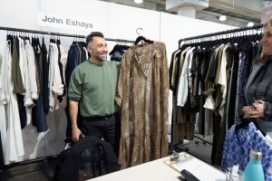 John Eshaya is launching an eponymous line.