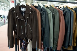 The leather lineup at Walter Baker.