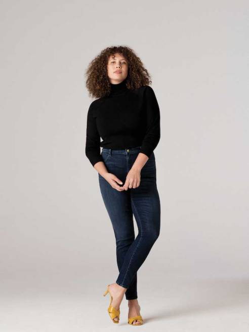 J Brand rolled out four new styles of inclusive jeans up to size 38, with more on the way.