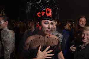 Ambiance at Jean Paul Gaultier Haute Couture Spring Summer 2020, photographed in Paris on Jan 22, 2020.