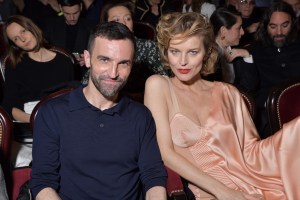 Ambiance at Jean Paul Gaultier Haute Couture Spring Summer 2020, photographed in Paris on Jan 22, 2020.