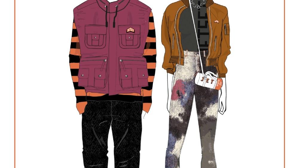 A Jet Set Look