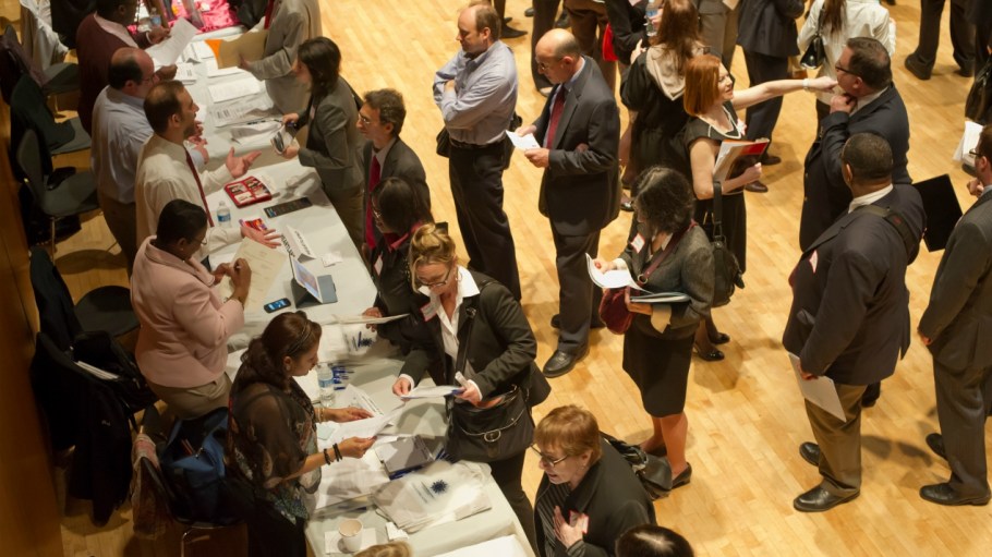 A Deloitte survey of CFOs says an economic slowdown could happen by the end of 2020, and there's already a gradual slowdown in job growth.