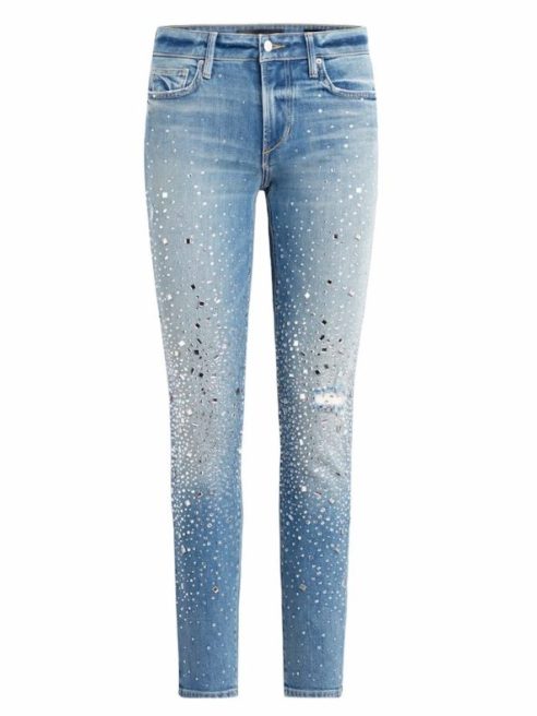 Joe's Jeans debuts the Denim & Diamonds collection.