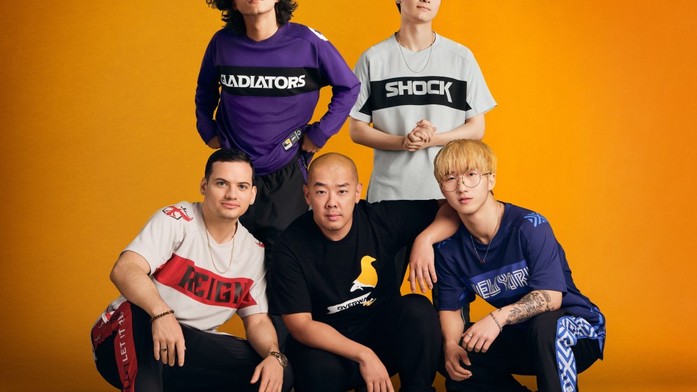Jeff Staple and the OWL X Staple jerseys