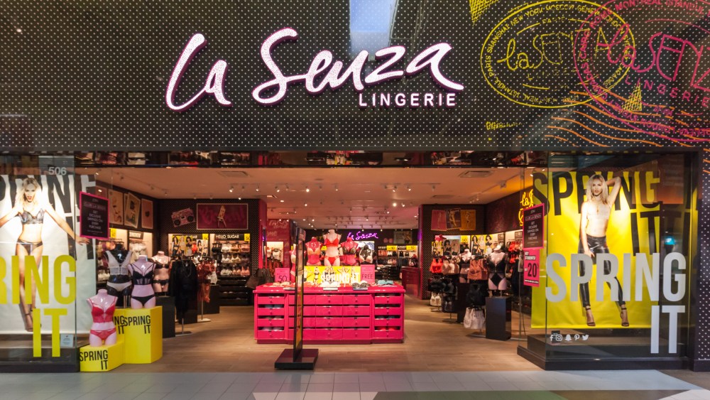 La Senza storefront