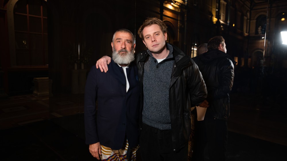 Jean-Pierre Blanc and Jonathan Anderson